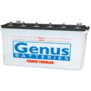 Genius 12V 200AH Tubular Inverter Battery 